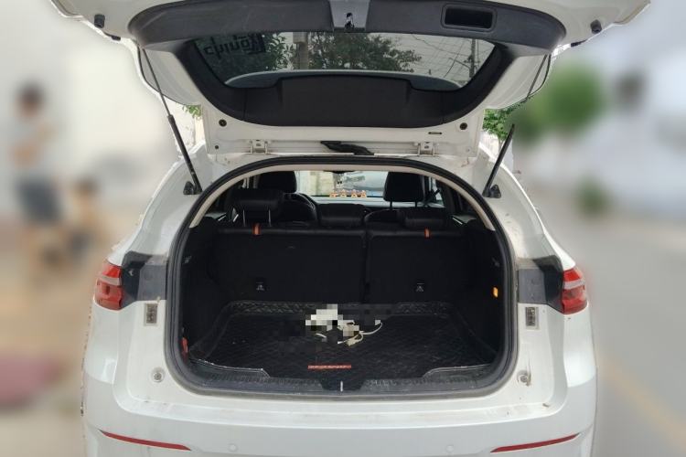 Used Haval F7 2021 1.5T Two-Wheel Drive i-Trend Trunk