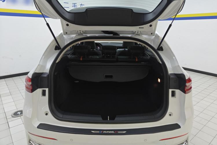 Used Haval F7 2021 2.0T Two-Wheel Drive i-Van Trunk