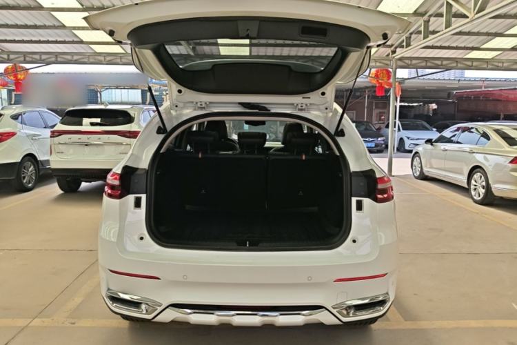 Used Haval F7 2021 1.5T Two-Wheel Drive i-Trend Trunk
