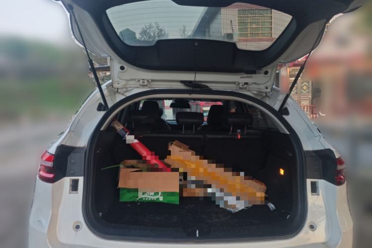 Used Haval F7 2021 1.5T Two-Wheel Drive iXuan Trunk