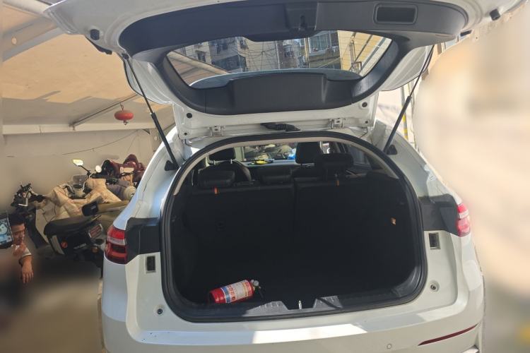 Used Haval F7 2021 1.5T Two-Wheel Drive i-Type Trunk