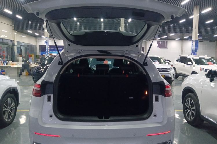 Used Haval F7 2021 1.5T Two-Wheel Drive i-Type Trunk