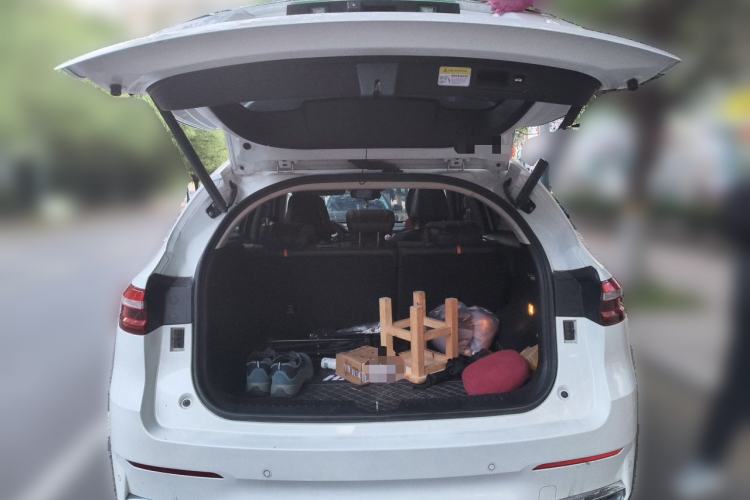 Used Haval F7 2021 1.5T Two-Wheel Drive i-Type Trunk