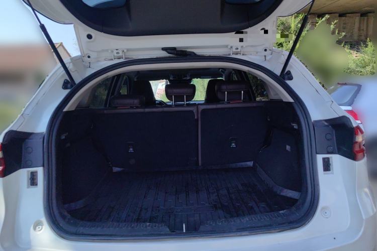 Used Haval F7 2021 2.0T All-Wheel Drive iJoy Trunk