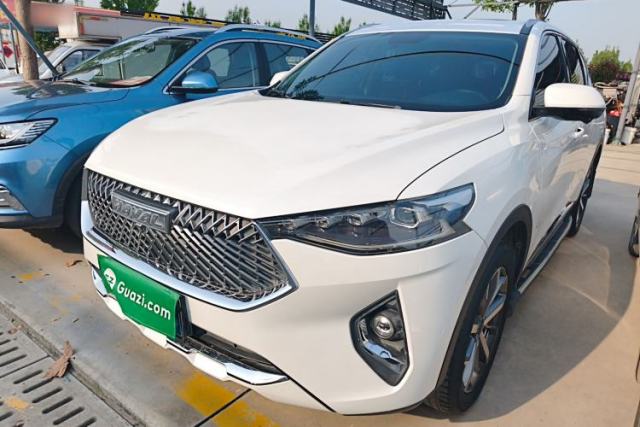 Used Haval F7 2021 1.5T Two-Wheel Drive iXuan