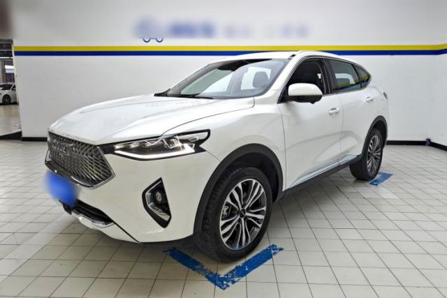 Used Haval F7 2021 2.0T Two-Wheel Drive i-Van