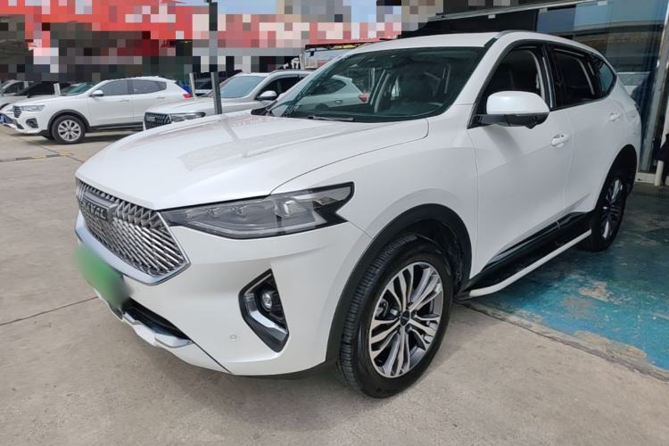 Used Haval F7 2021 2.0T Two-Wheel Drive i-Van Guazi used car, China used car export, Used car for sale, Used  cars, Cheapest cars for sale