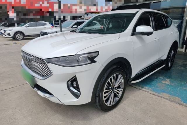 Used Haval F7 2021 2.0T Two-Wheel Drive i-Van