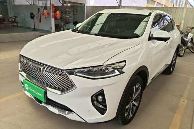 Used Haval F7 2021 1.5T Two-Wheel Drive i-Trend