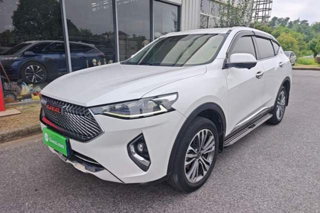 Used Haval F7 2021 2.0T Two-Wheel Drive i-Active