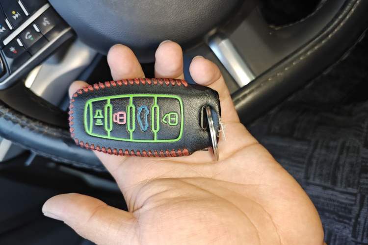 Used Haval F7 2021 1.5T Two-Wheel Drive i-Trend Vehicle Key