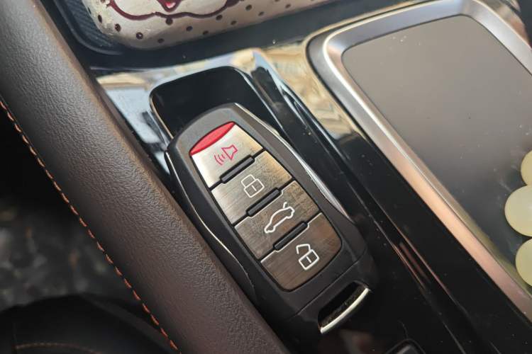 Used Haval F7 2021 1.5T Two-Wheel Drive i-Trend Vehicle Key