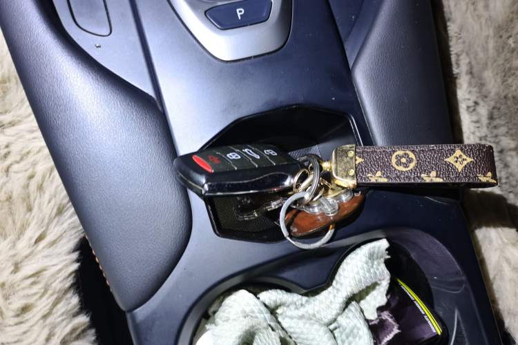 Used Haval F7 2021 1.5T Two-Wheel Drive iXuan Vehicle Key