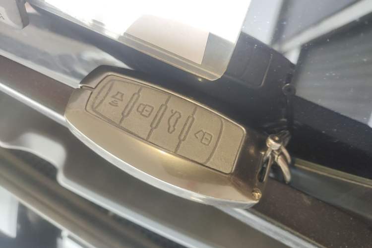 Used Haval F7 2021 1.5T Two-Wheel Drive iXuan Vehicle Key