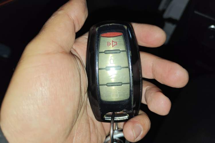 Used Haval F7 2021 1.5T Two-Wheel Drive iCool Vehicle Key