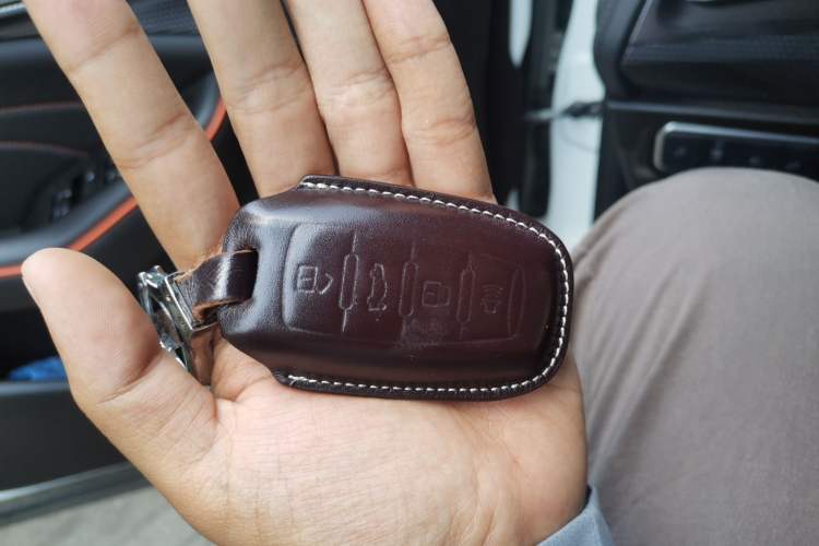 Used Haval F7 2021 1.5T Two-Wheel Drive i-Trend Vehicle Key