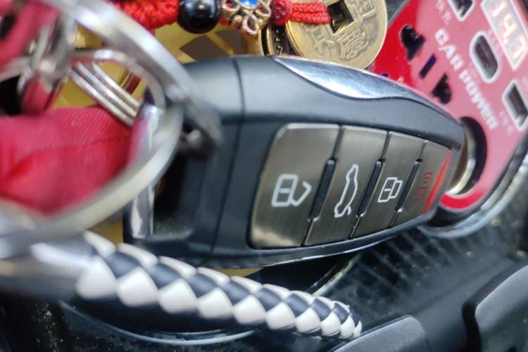 Used Haval F7 2021 1.5T Two-Wheel Drive i-Trend Vehicle Key