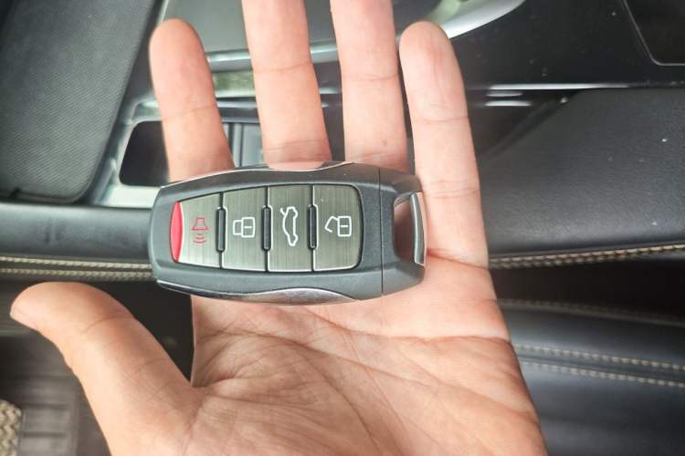 Used Haval F7 2021 1.5T Two-Wheel Drive i-Type Vehicle Key