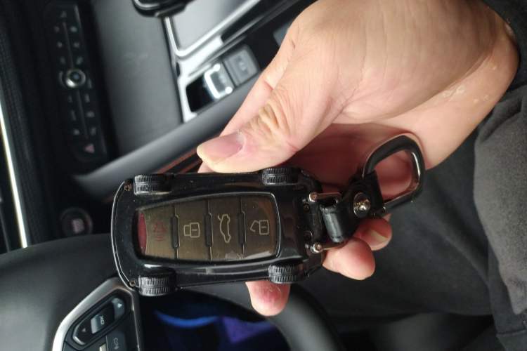 Used Haval F7 2021 2.0T All-Wheel Drive iJoy Vehicle Key