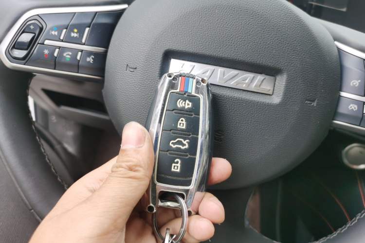 Used Haval F7 2021 1.5T Two-Wheel Drive i-Type Vehicle Key