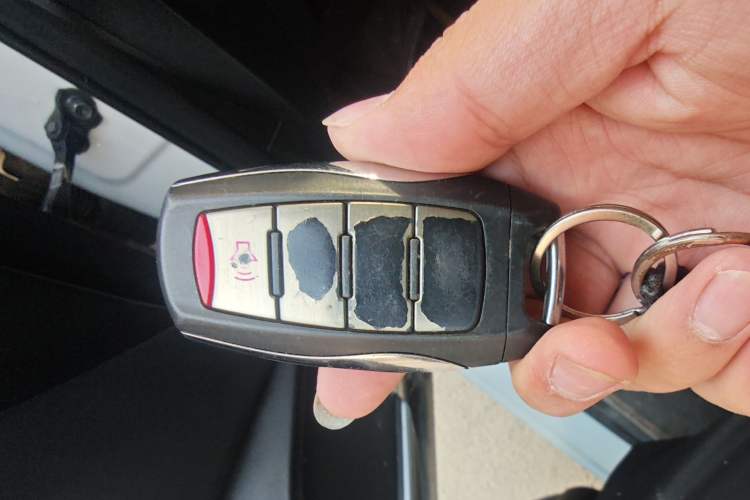 Used Haval F7 2021 1.5T Two-Wheel Drive iXuan Vehicle Key