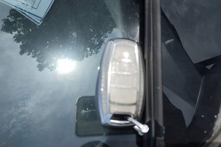 Used Haval F7 2021 1.5T Two-Wheel Drive i-Trend Vehicle Key