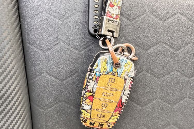 Used Haval F7 2021 1.5T Two-Wheel Drive i-Type Vehicle Key