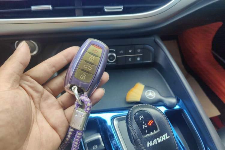 Used Haval F7 2021 1.5T Two-Wheel Drive i-Type Vehicle Key