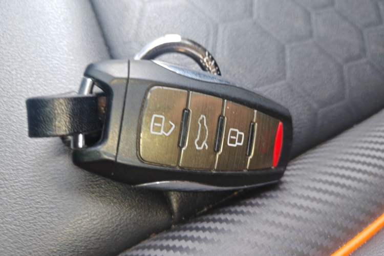 Used Haval F7 2021 1.5T Two-Wheel Drive iXuan Vehicle Key