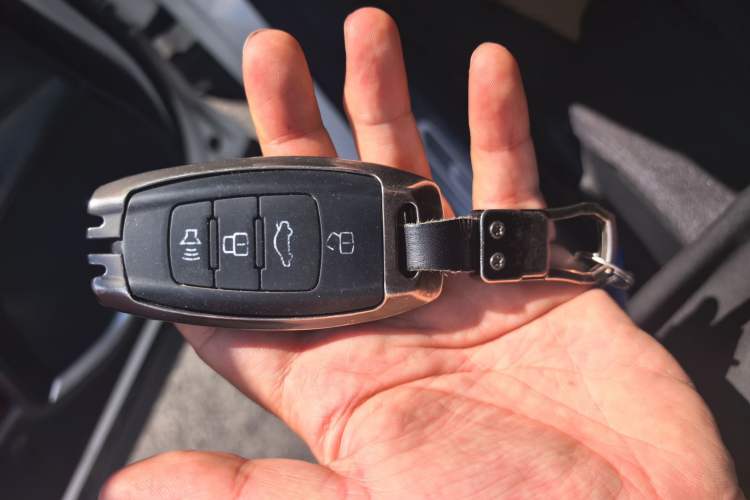 Used Haval F7 2021 1.5T Two-Wheel Drive iShow Vehicle Key