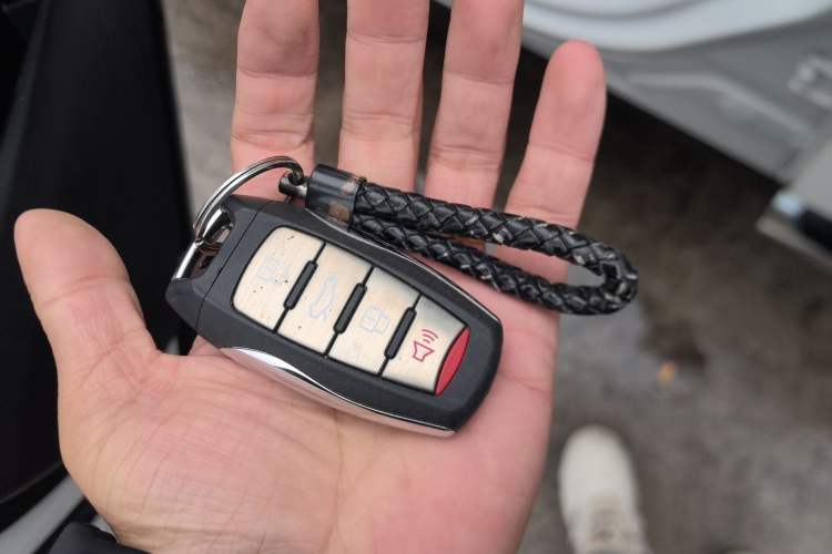 Used Haval F7 2021 1.5T Two-Wheel Drive iXuan Vehicle Key
