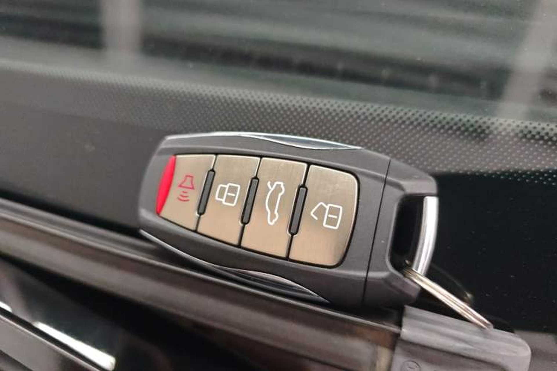 Used Haval F7 2021 1.5T Two-Wheel Drive i-Type Vehicle Key