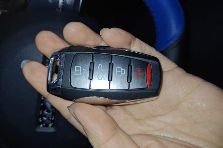 Used Haval F7 2021 1.5T Two-Wheel Drive iXuan Vehicle Key