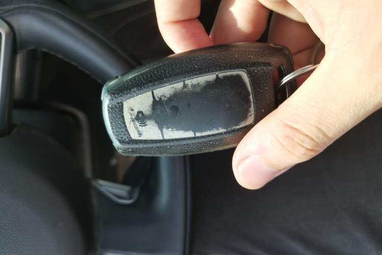 Used Haval F7 2021 1.5T Two-Wheel Drive i-Type Vehicle Key
