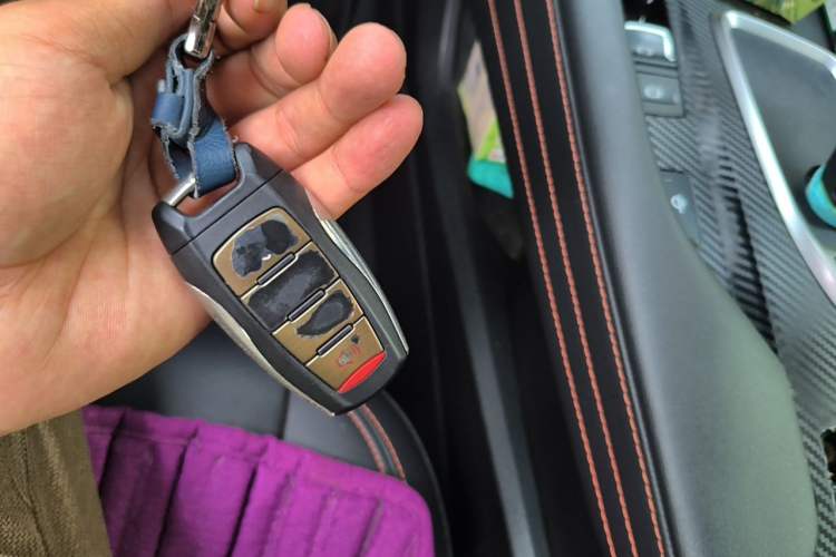 Used Haval F7 2021 2.0T All-Wheel Drive iJoy Vehicle Key