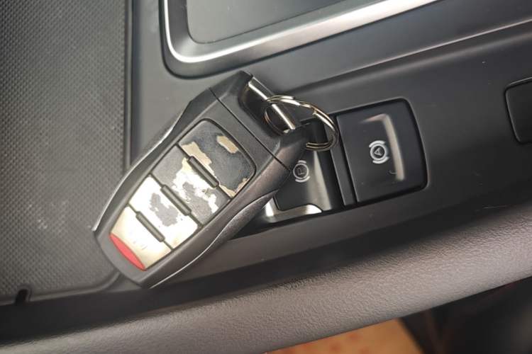 Used Haval F7 2021 1.5T Two-Wheel Drive iXuan Vehicle Key