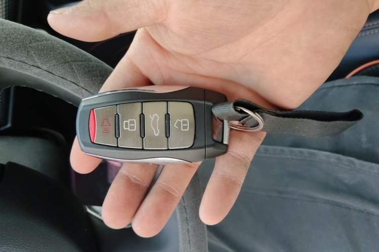 Used Haval F7 2021 1.5T Two-Wheel Drive i-Trend Vehicle Key