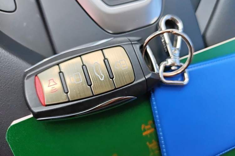 Used Haval F7 2021 1.5T Two-Wheel Drive iCool Vehicle Key