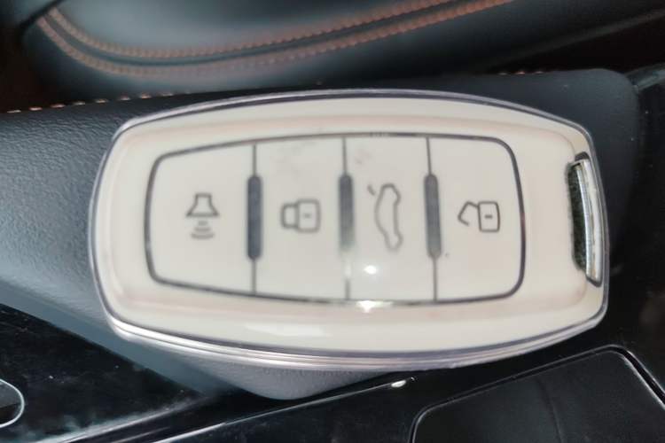 Used Haval F7 2021 2.0T Two-Wheel Drive i-Van Vehicle Key