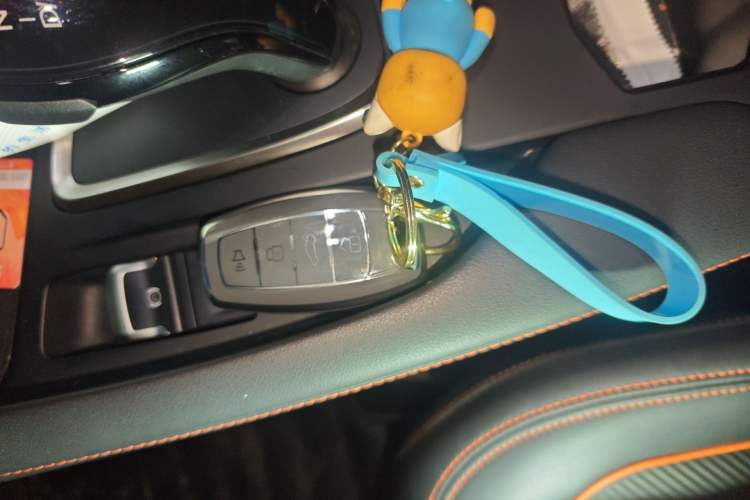 Used Haval F7 2021 1.5T Two-Wheel Drive iXuan Vehicle Key