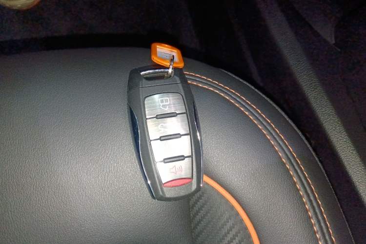Used Haval F7 2021 1.5T Two-Wheel Drive i-Type Vehicle Key