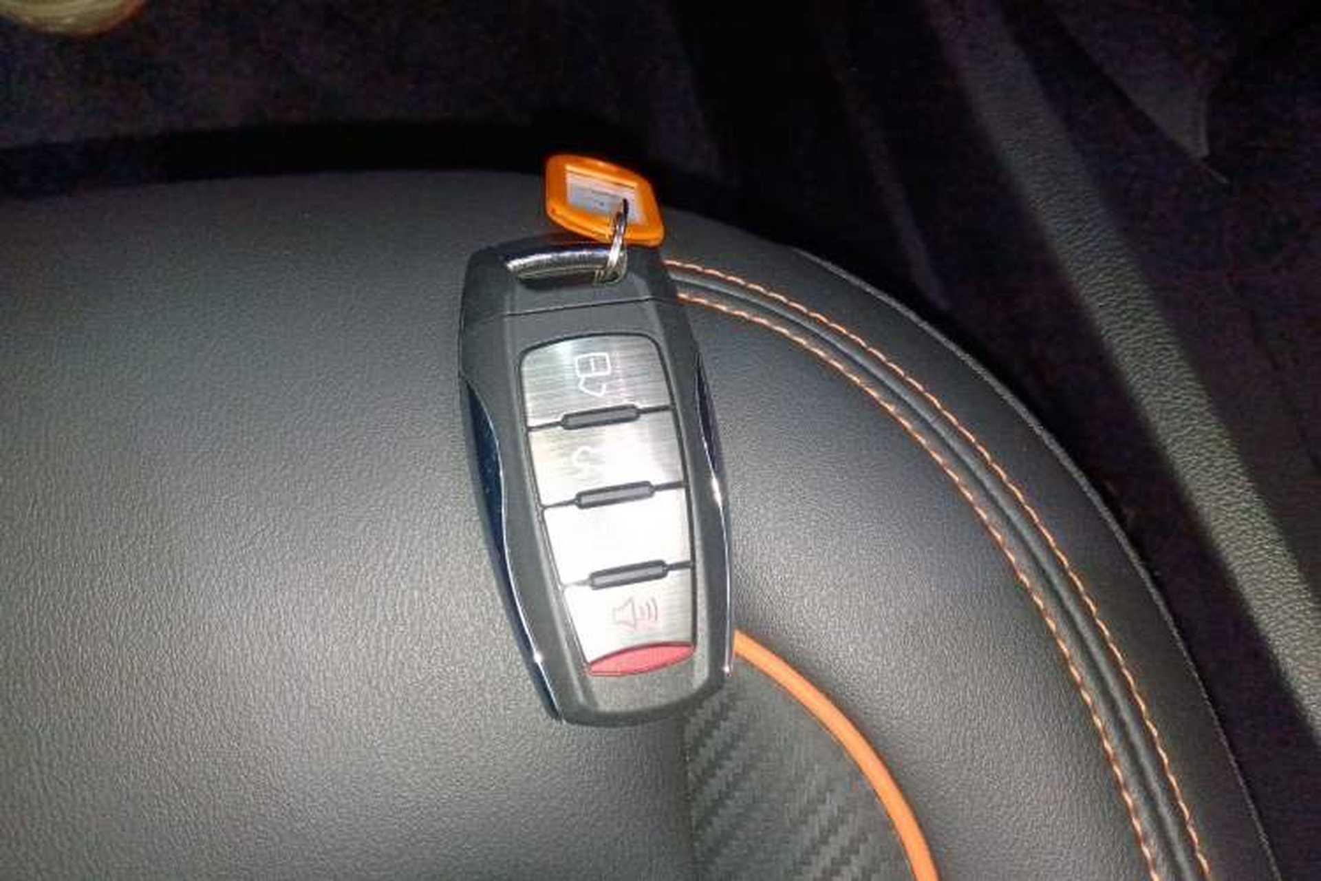 Used Haval F7 2021 1.5T Two-Wheel Drive i-Type Vehicle Key