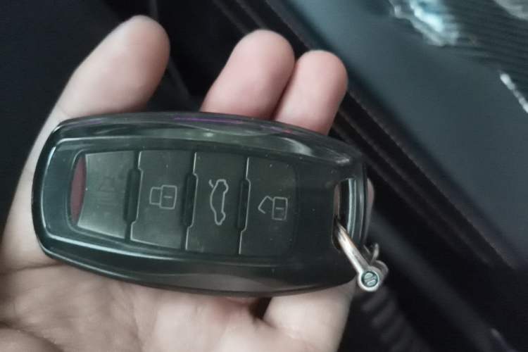 Used Haval F7 2021 1.5T Two-Wheel Drive i-Type Vehicle Key