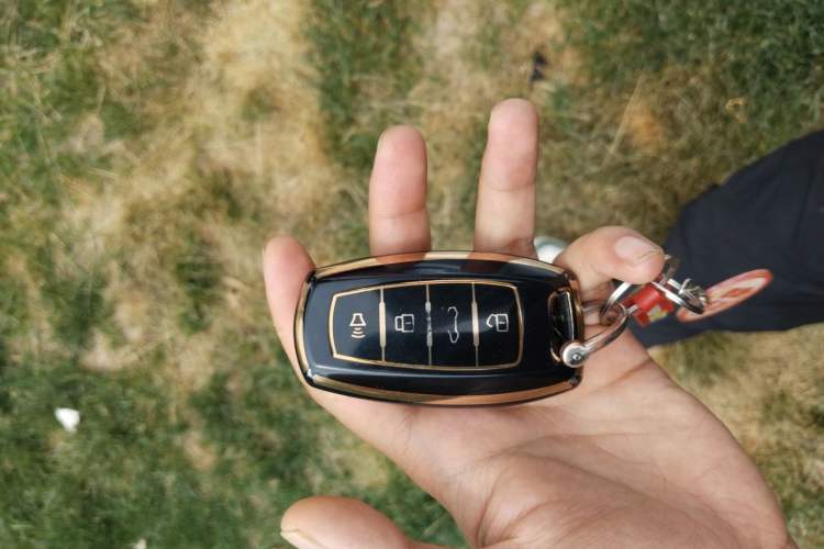 Used Haval F7 2021 1.5T Two-Wheel Drive iXuan Vehicle Key