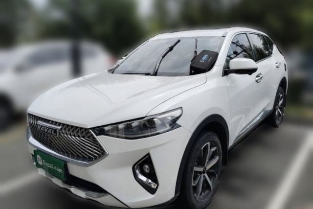 Used Haval F7 2021 1.5T Two-Wheel Drive iXuan