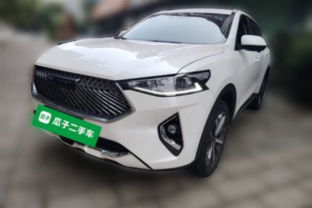 Used Haval F7 2021 1.5T Two-Wheel Drive i-Type