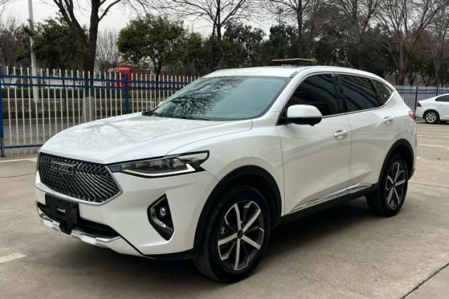 Used Haval F7 2021 1.5T Two-Wheel Drive i-Type