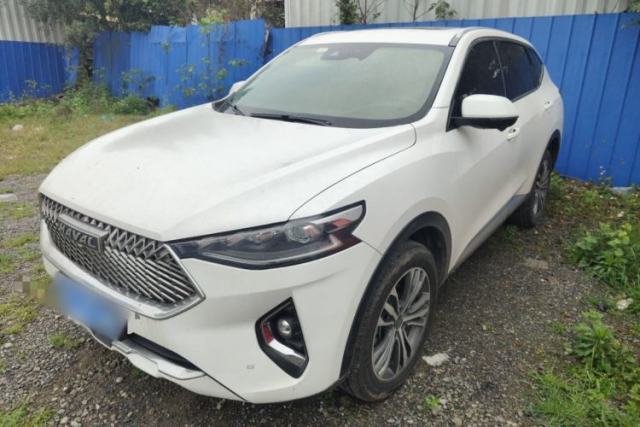 Used Haval F7 2021 2.0T Two-Wheel Drive i-Van