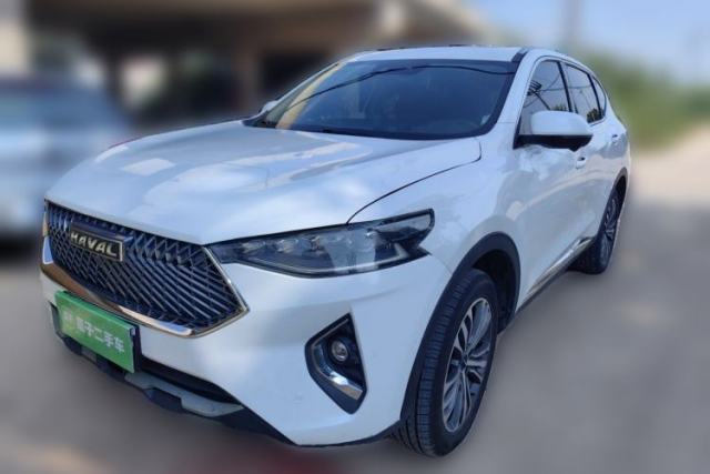Ojetý Haval F7 2021 2.0T All-Wheel Drive iJoy