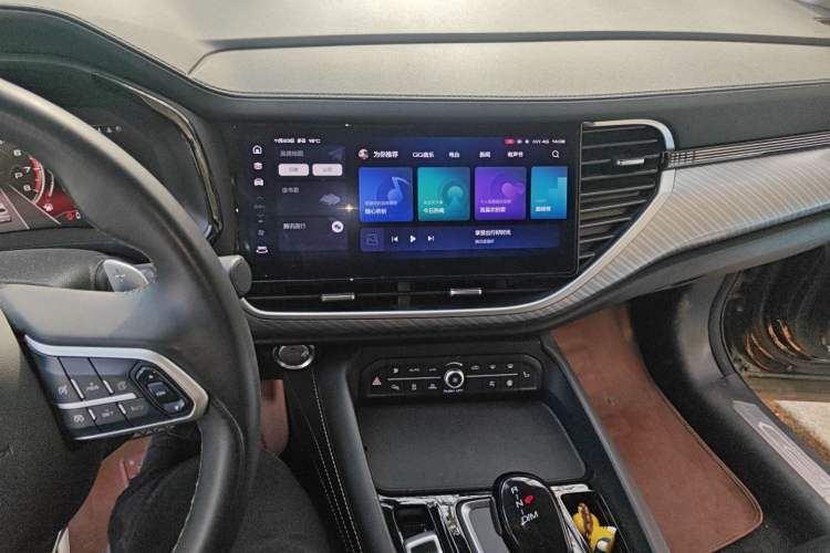 Used Haval F7x 2021 2.0T Two-Wheel Drive Intelligent Technology Edition Audio And AC Panel